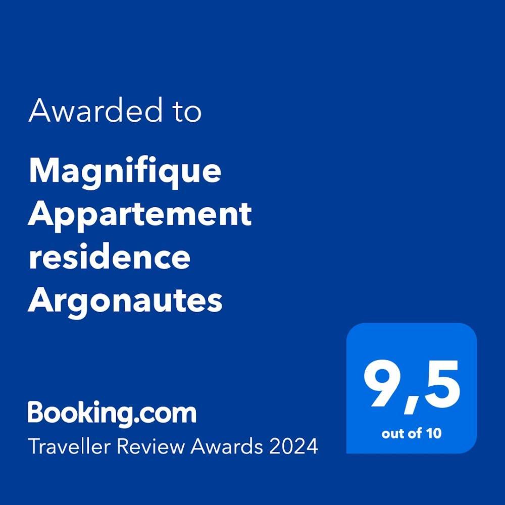 Barcaresa-Magnifique Appartement Residence Argonautes Ле Баркарес Экстерьер фото