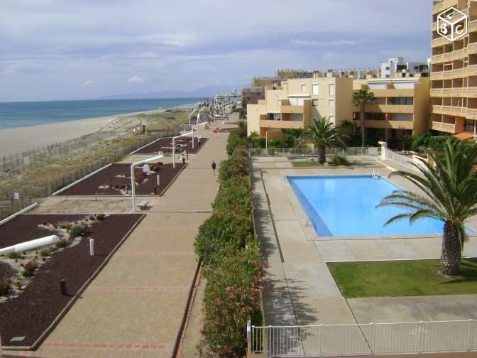 Barcaresa-Magnifique Appartement Residence Argonautes Ле Баркарес Экстерьер фото