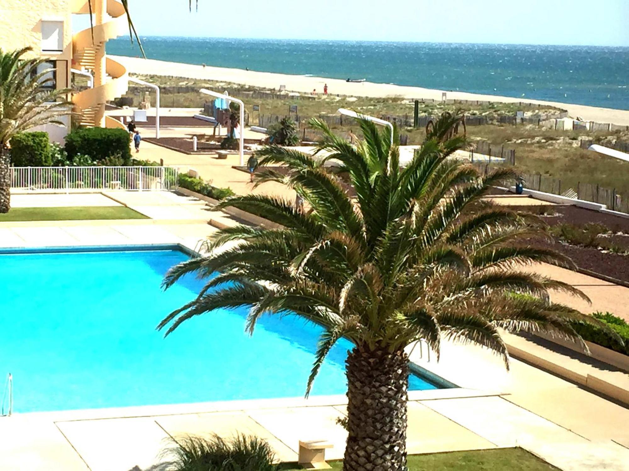 Barcaresa-Magnifique Appartement Residence Argonautes Ле Баркарес Экстерьер фото